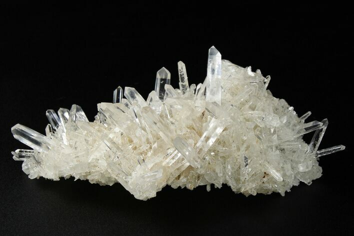 Colombian Quartz Crystal Cluster - Colombia #253229